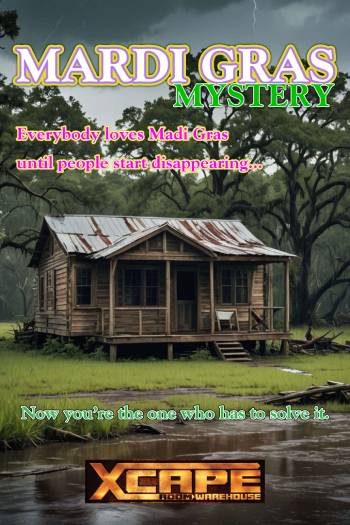 MARDI GRAS MYSTERIES